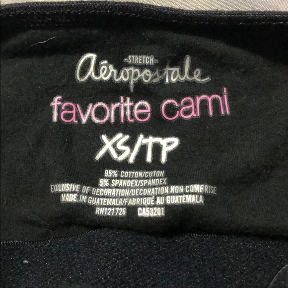 Aeropostale extra small tank top - Picture 3 of 3